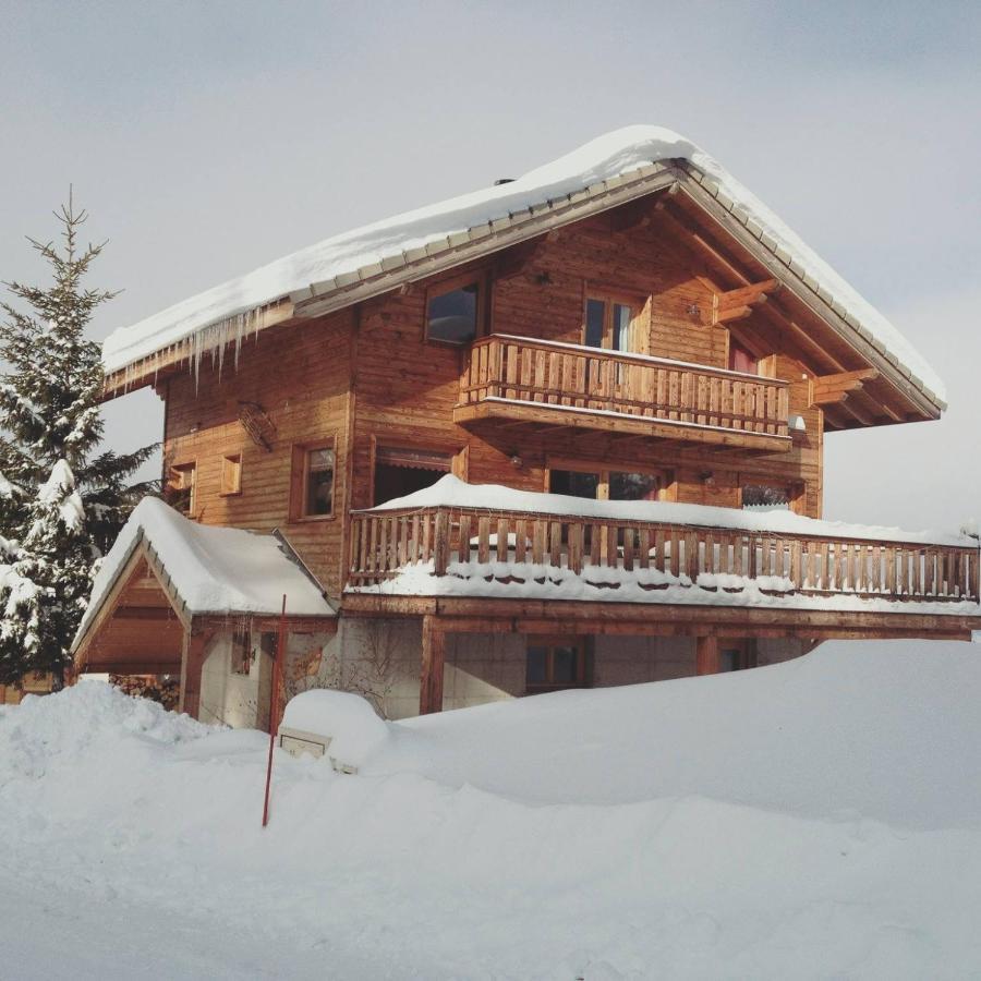 Chalet Le Lagopede Ла-Жу-дю-Луп Экстерьер фото