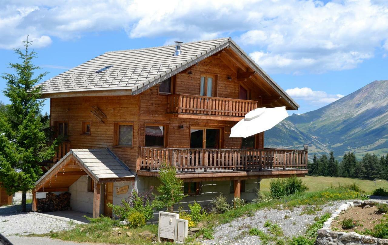 Chalet Le Lagopede Ла-Жу-дю-Луп Экстерьер фото