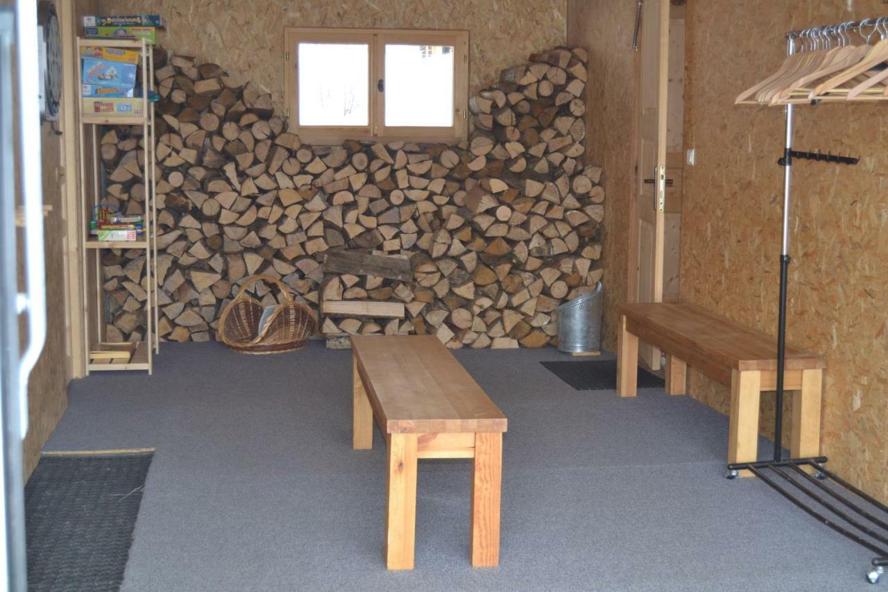 Chalet Le Lagopede Ла-Жу-дю-Луп Экстерьер фото