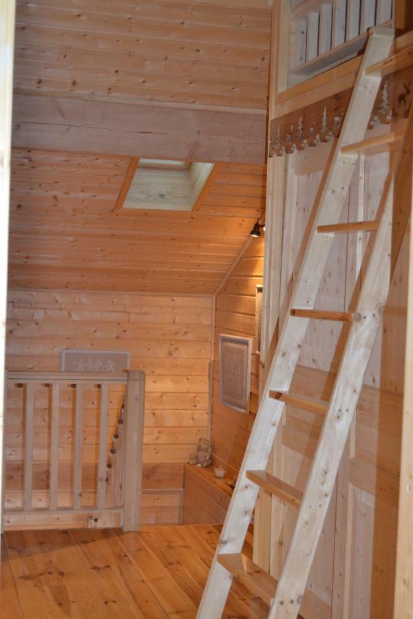Chalet Le Lagopede Ла-Жу-дю-Луп Экстерьер фото