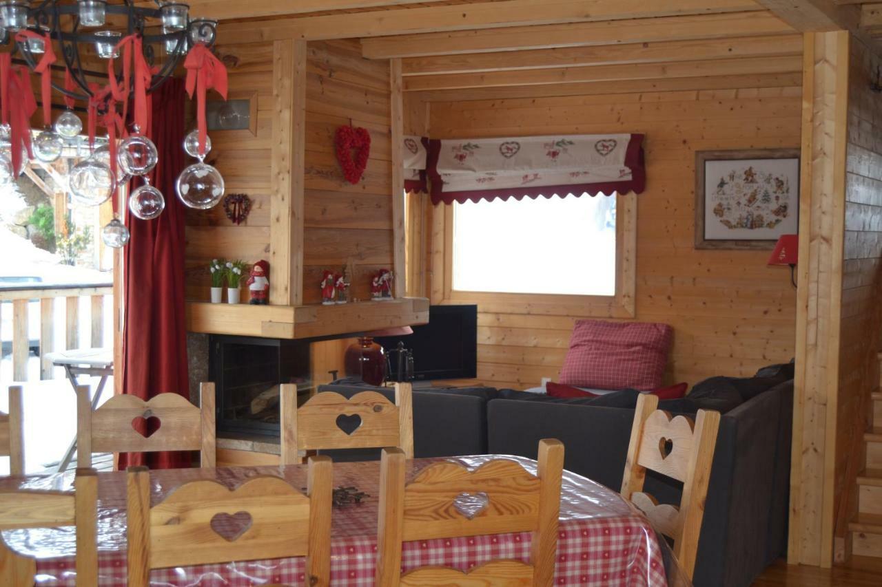 Chalet Le Lagopede Ла-Жу-дю-Луп Экстерьер фото