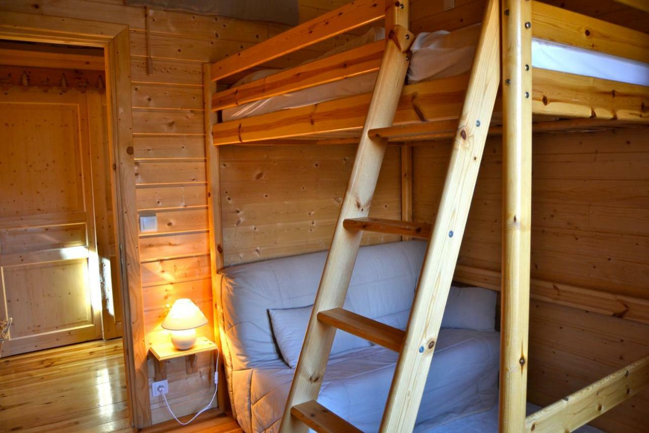 Chalet Le Lagopede Ла-Жу-дю-Луп Экстерьер фото